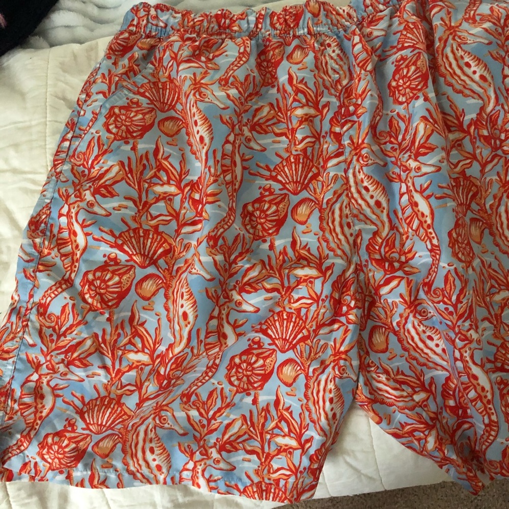 Vineyard Vines swim trunks